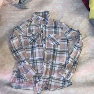 plaid flannel perfect condition!